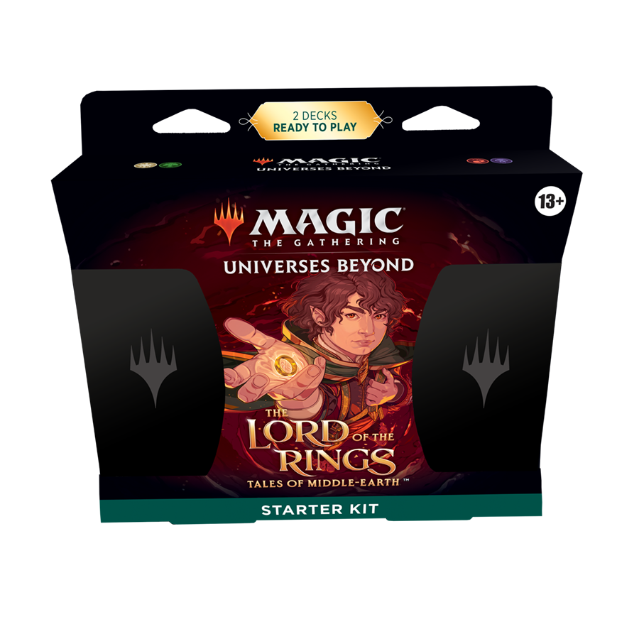 The Lord of the Rings: Tales of Middle-earth - Starter Kit - Bards & Cards