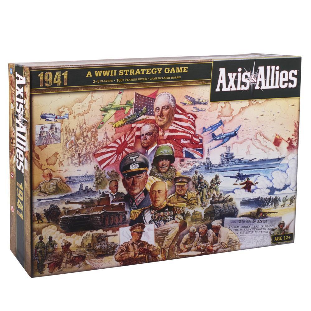 Axis and Allies 1941 Second Edition - Bards & Cards