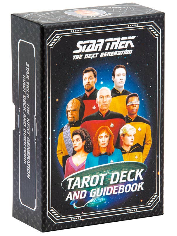 Star Trek: The Next Generation Tarot Deck and Guidebook - Bards & Cards