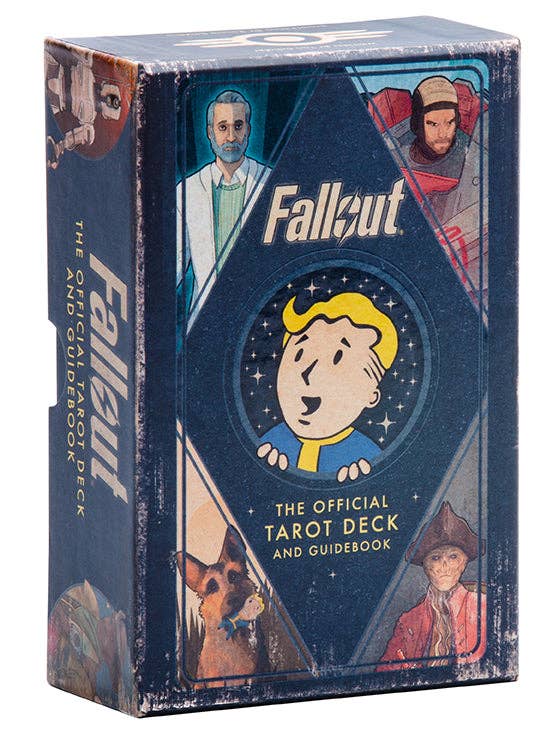 Fallout: The Official Tarot Deck and Guidebook - Bards & Cards