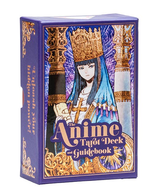 The Anime Tarot Deck and Guidebook - Bards & Cards
