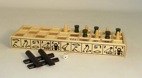 Board Game -  Senet - 21241 - Bards & Cards