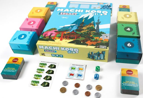 Machi Koro: Legacy - Bards & Cards