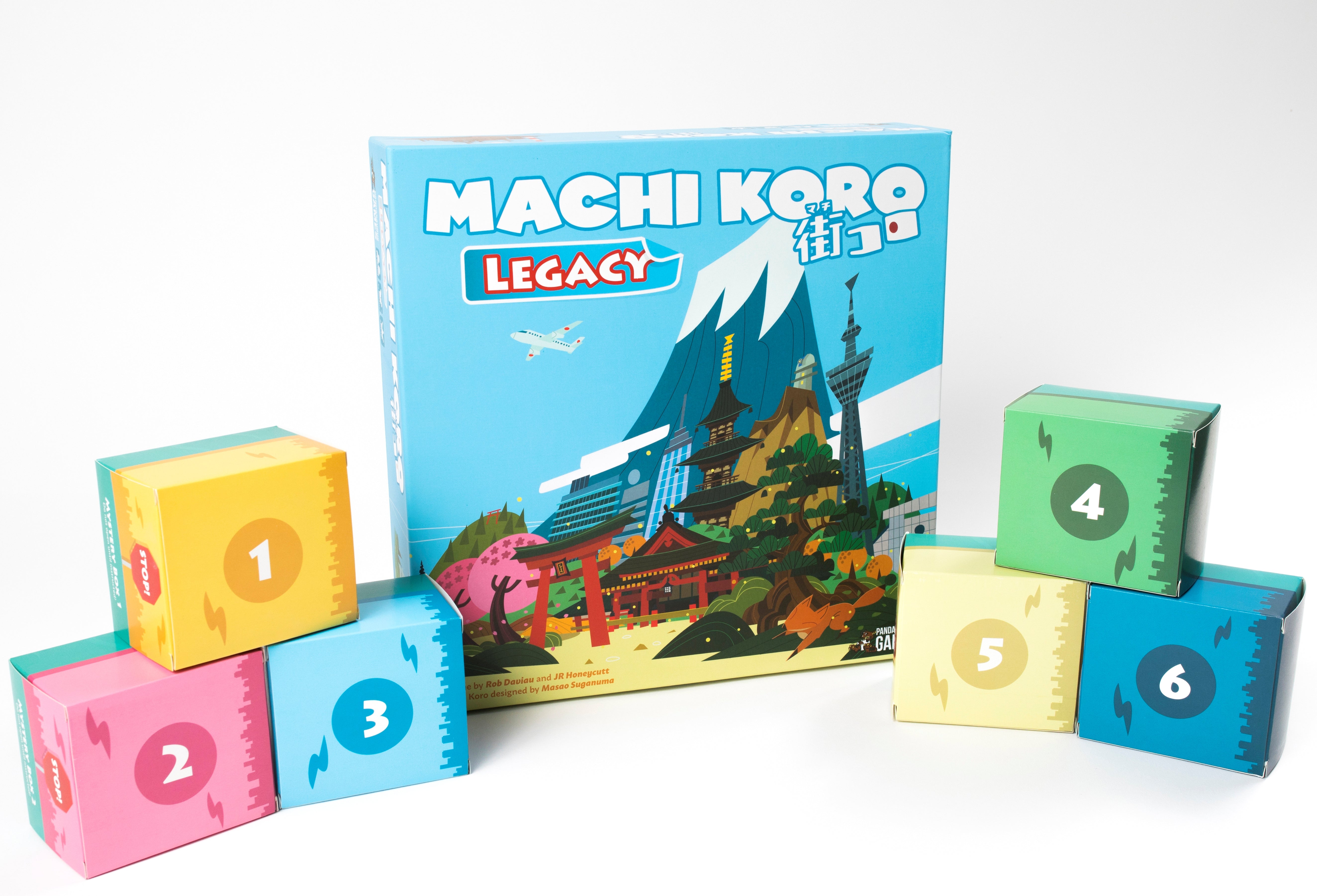 Machi Koro: Legacy - Bards & Cards