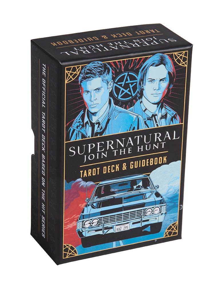 Supernatural Tarot Deck and Guidebook - Bards & Cards