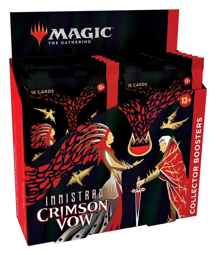 Innistrad: Crimson Vow - Collector Booster Display - Bards & Cards