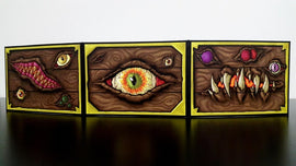 The 5e Player Screen - A player aid for neurodiverse and inexperienced players alike! - Bards & Cards