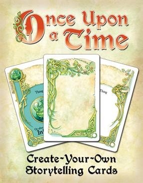 Once Upon a Time (Third Edition) Create-Your-Own Storytelling Cards - Bards & Cards