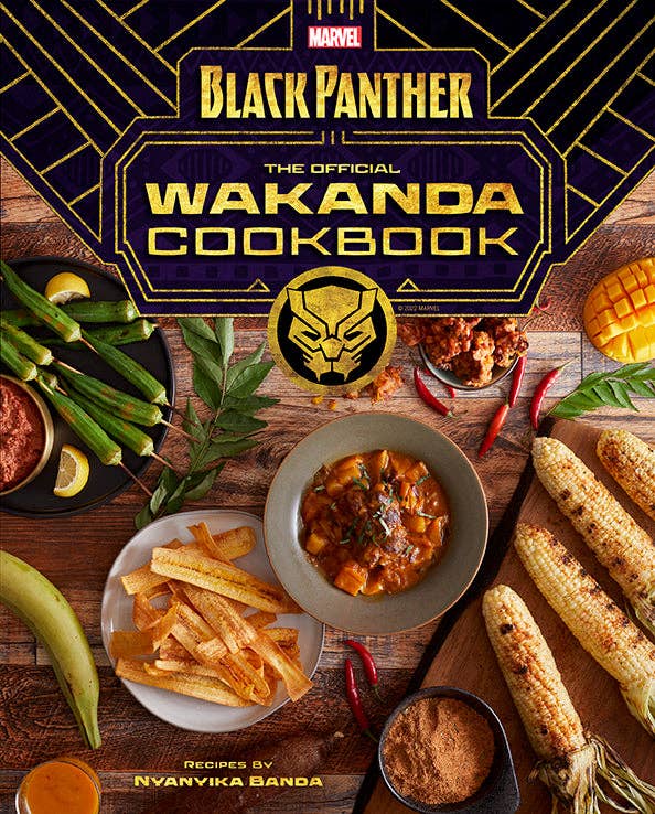 Insight Editions - Marvel's Black Panther: The Official Wakanda Cookbook - Bards & Cards