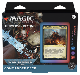 Warhammer 40,000 - Commander Deck (The Ruinous Powers) - Bards & Cards