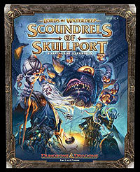 Dungeons and Dragons: Lords of Waterdeep Board Game Scoundrels of Skullport Expansion - Bards & Cards