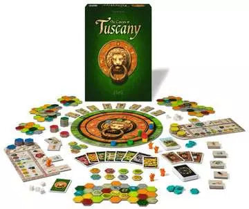 The Castles of Tuscany - Bards & Cards