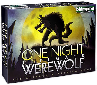 One Night: Ultimate Werewolf (stand alone or expansion) - Bards & Cards
