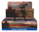 Commander Legends: Battle for Baldur's Gate - Draft Booster Display - Bards & Cards
