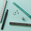 Ashley Hay Design - Makeup D20 Stamp and Eyeliner - Bards & Cards