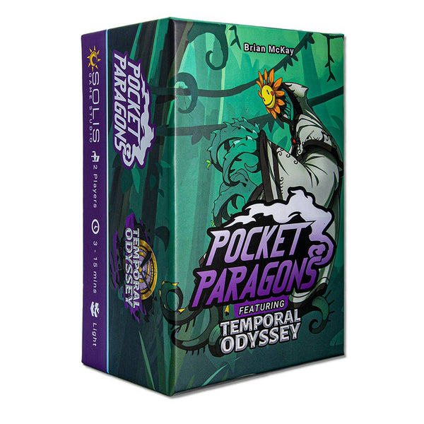 Pocket Paragons - Temporal Odyssey - Bards & Cards