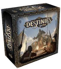 Bridge Distribution - Destinies - Sea of Sand - Bards & Cards