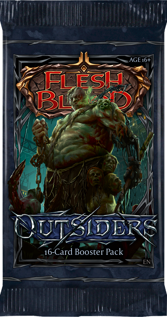 Outsiders - Booster Pack - Bards & Cards