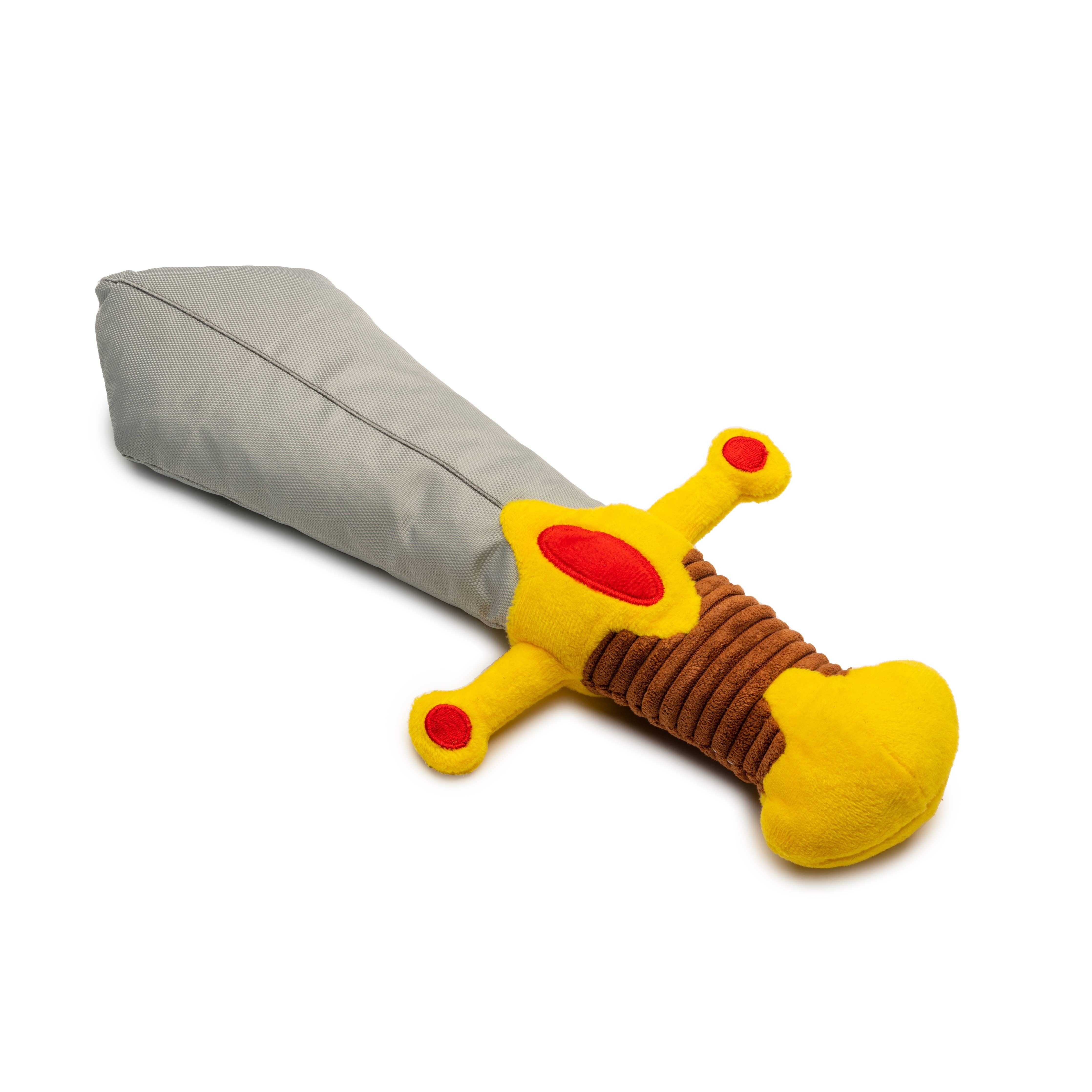 Paladin's Sword Crinkle Toy by Pawlymorph - Bards & Cards
