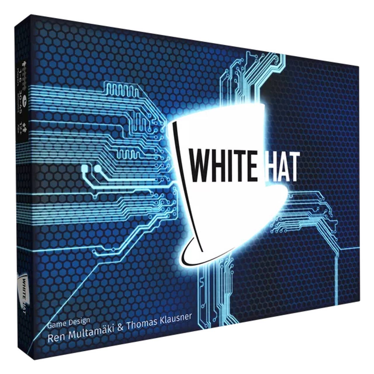 White Hat - Bards & Cards