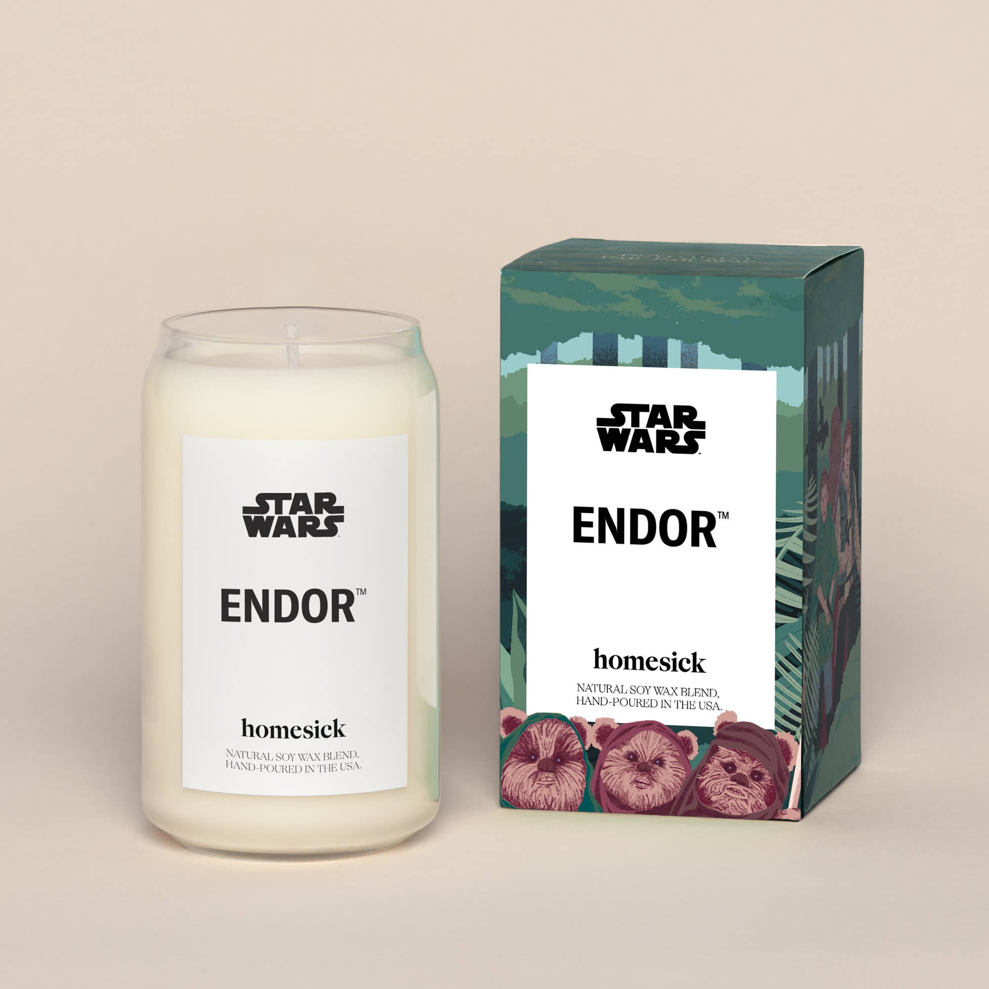Homesick Candles - Endor™ Candle - Bards & Cards