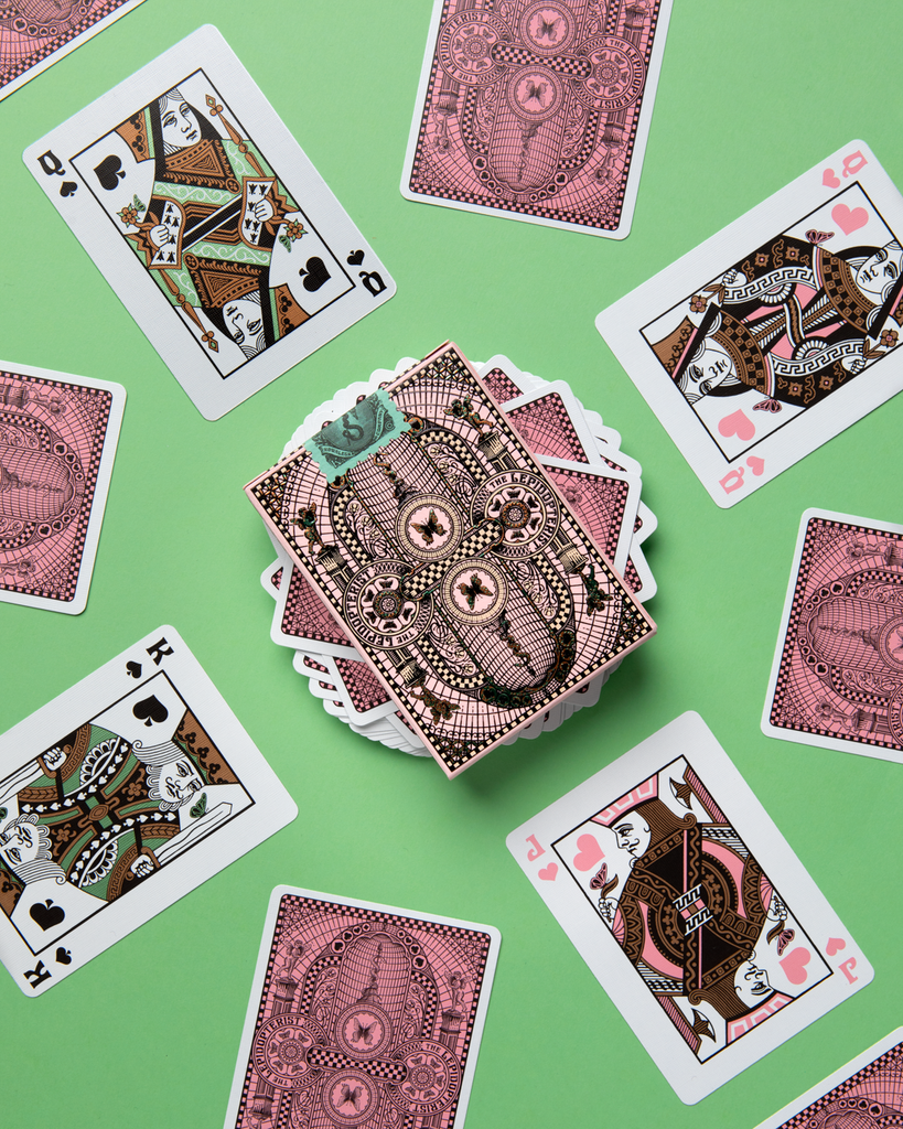 Art of Play - The Lepidopterist Playing Cards - Bards & Cards