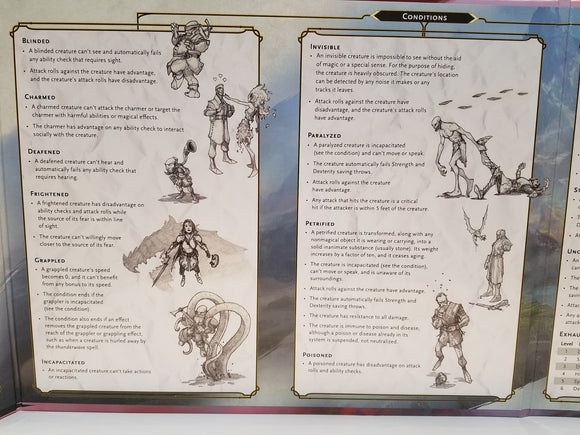 Dungeon Master's Screen Reincarnated - Bards & Cards