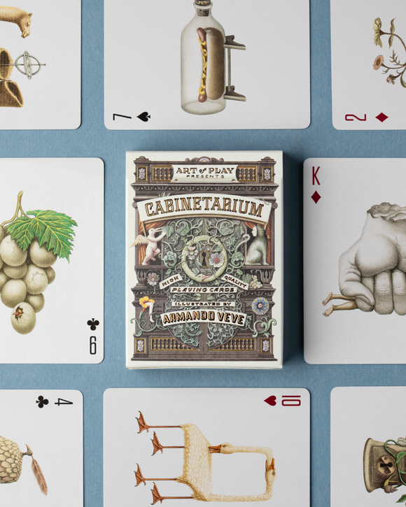 Art of Play - Cabinetarium Playing Cards - Bards & Cards