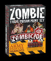 Warpaints: Zombicide Toxic/Prison Paint Set - Bards & Cards