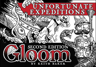 Gloom: Unfortunate Expeditions 2nd Edition - Bards & Cards