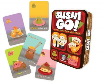 Sushi Go! - Bards & Cards