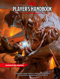 Dungeons & Dragons RPG: Players Handbook Hard Cover - Bards & Cards