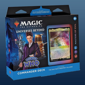 Doctor Who - Commander Deck (Masters of Evil) - Bards & Cards