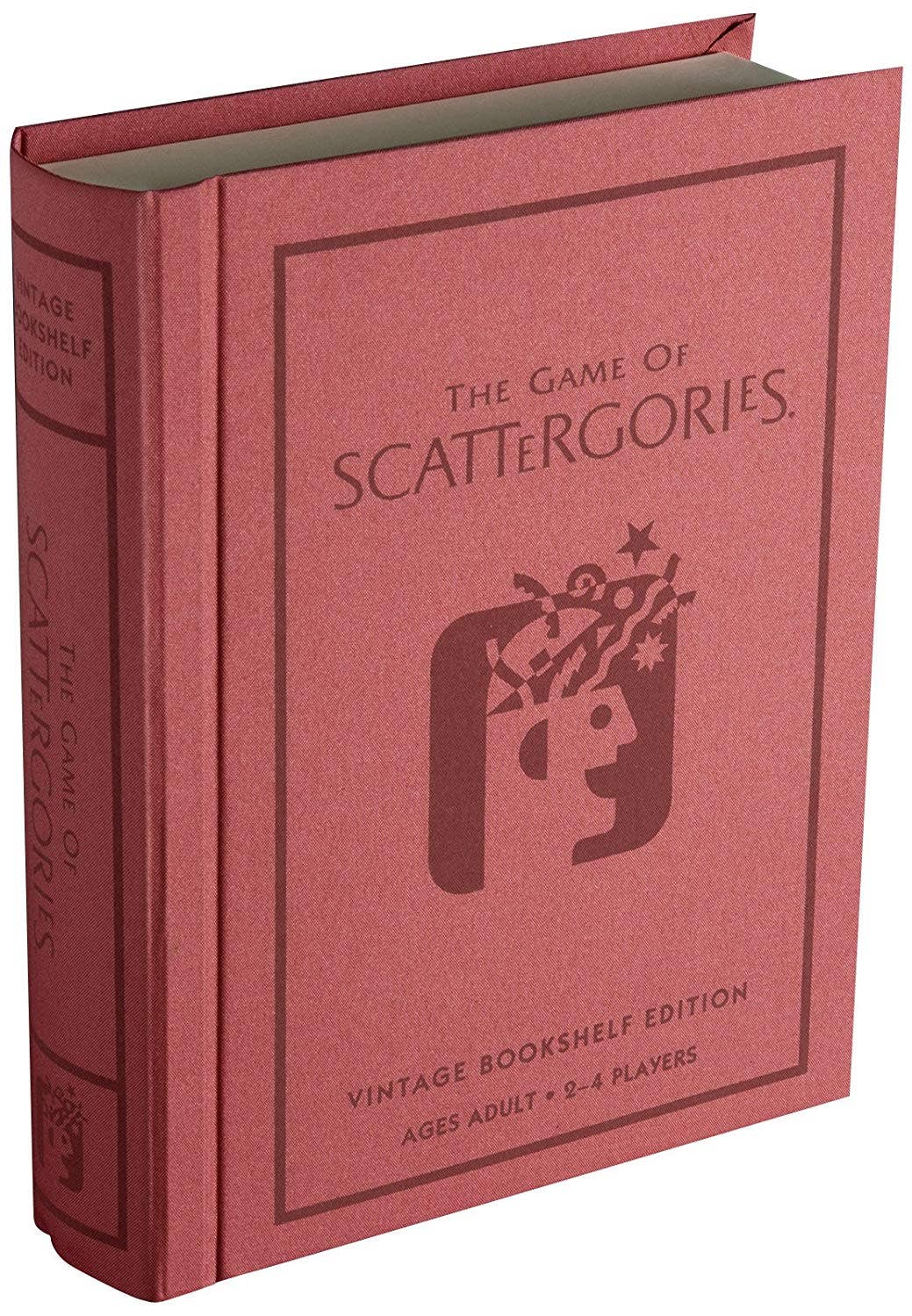 WS Game Company - WS Game Company Scattergories Vintage Bookshelf Edition - Bards & Cards