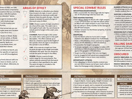 Stat Trackers - Custom DM Screen for D&D 5th Edition - Bards & Cards