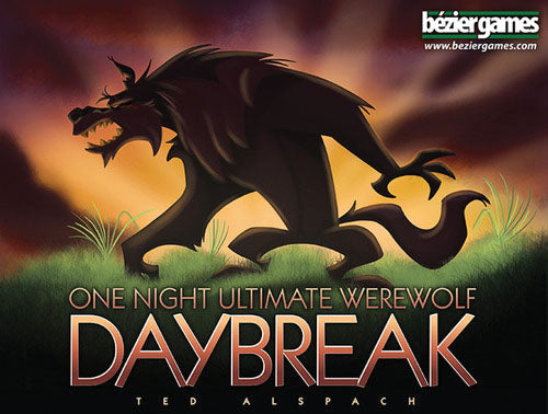 One Night: Ultimate Werewolf - Daybreak (stand alone or expansion) - Bards & Cards
