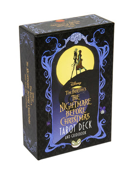 The Nightmare Before Christmas Tarot Deck and Guidebook - Bards & Cards
