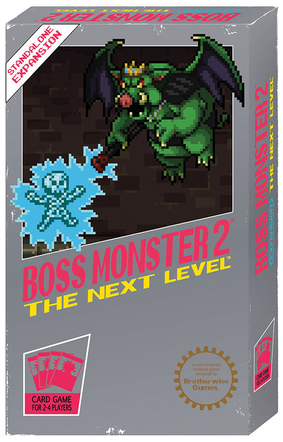 Boss Monster 2: The Next Level - Bards & Cards