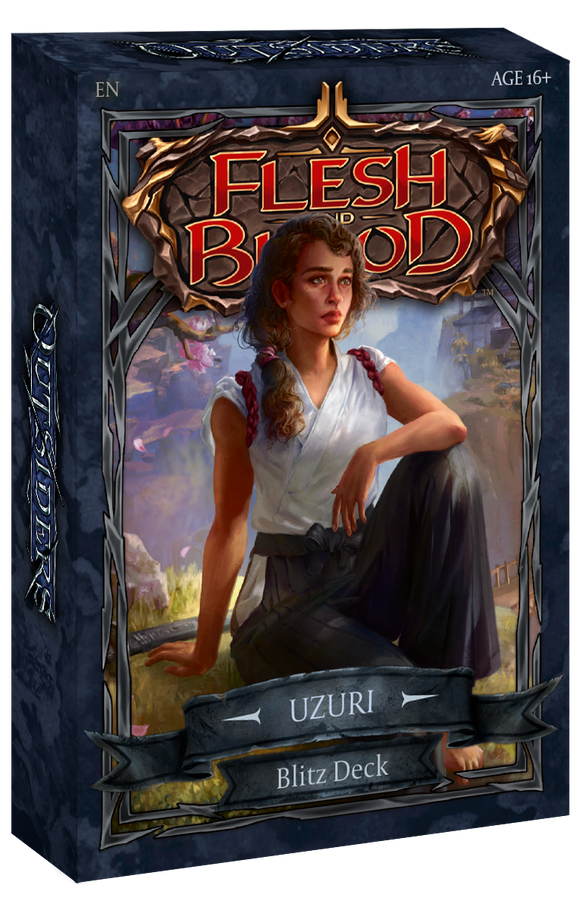 Outsiders - Blitz Deck (Uzuri) - Bards & Cards