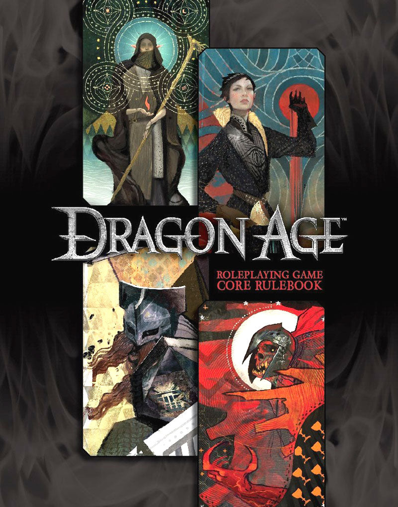 Dragon Age RPG Core Rulebook - Bards & Cards