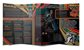 Mimics: An Unnecessary Work, by Philip Reed - Bards & Cards