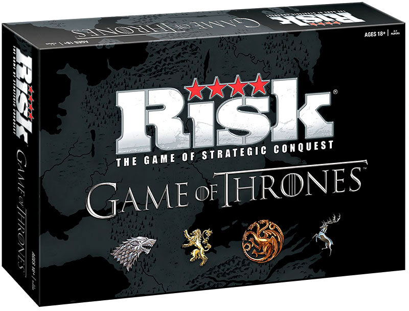 Risk: Game of Thrones - Bards & Cards