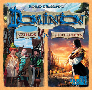 Dominion: Cornucopia and Guilds Expansion - Bards & Cards