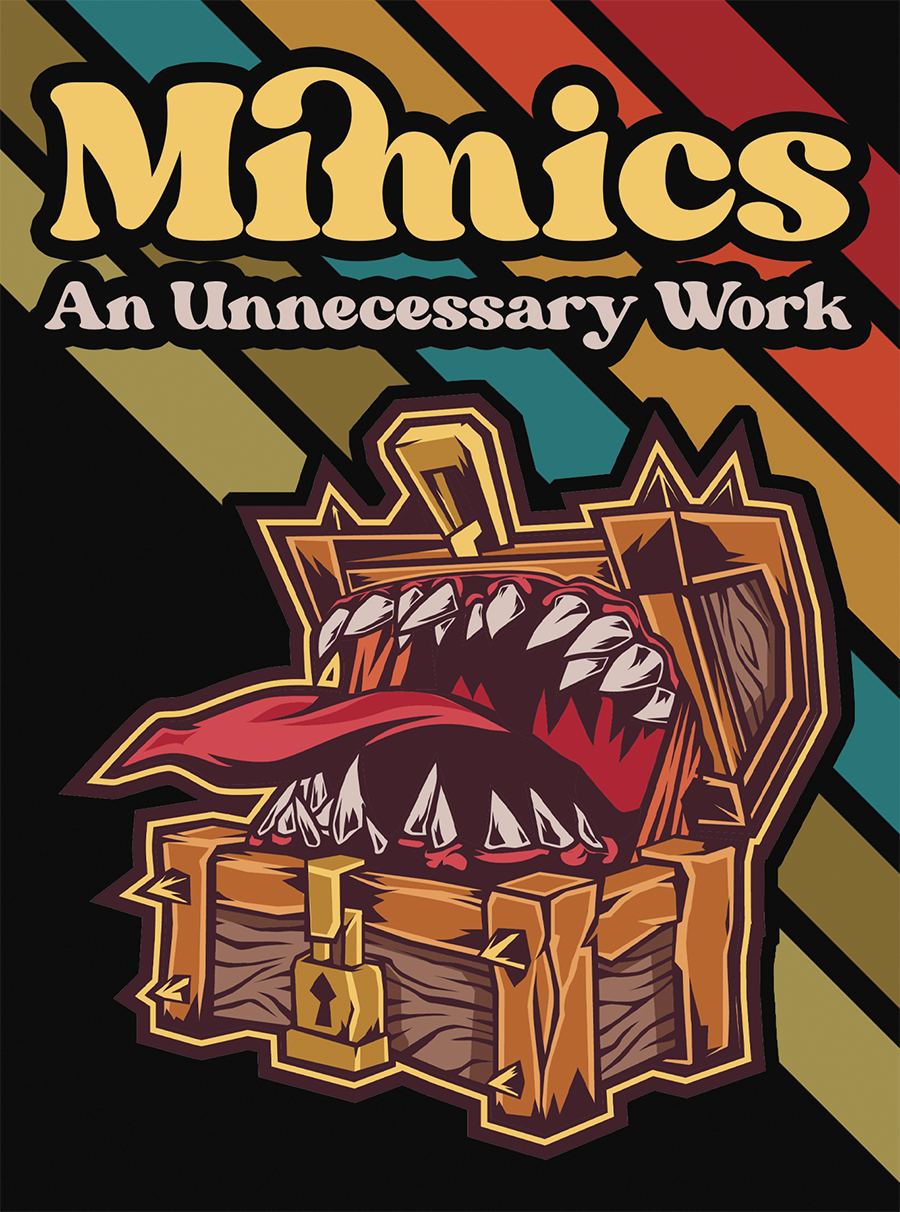 Mimics: An Unnecessary Work, by Philip Reed - Bards & Cards