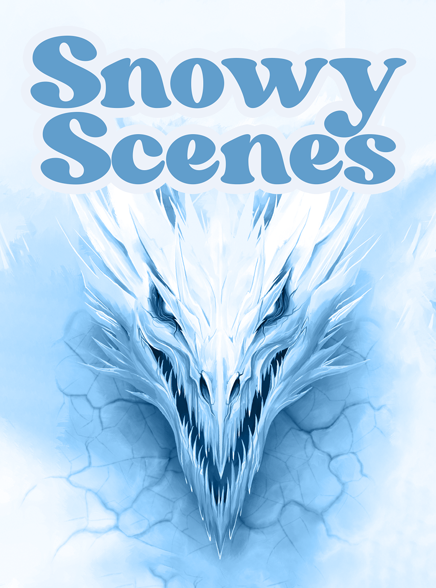 Snowy Scenes, by Philip Reed - Bards & Cards