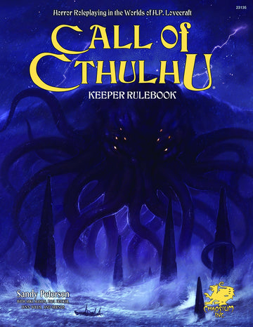 Call of Cthulhu: 7th Edition Hardcover - Bards & Cards