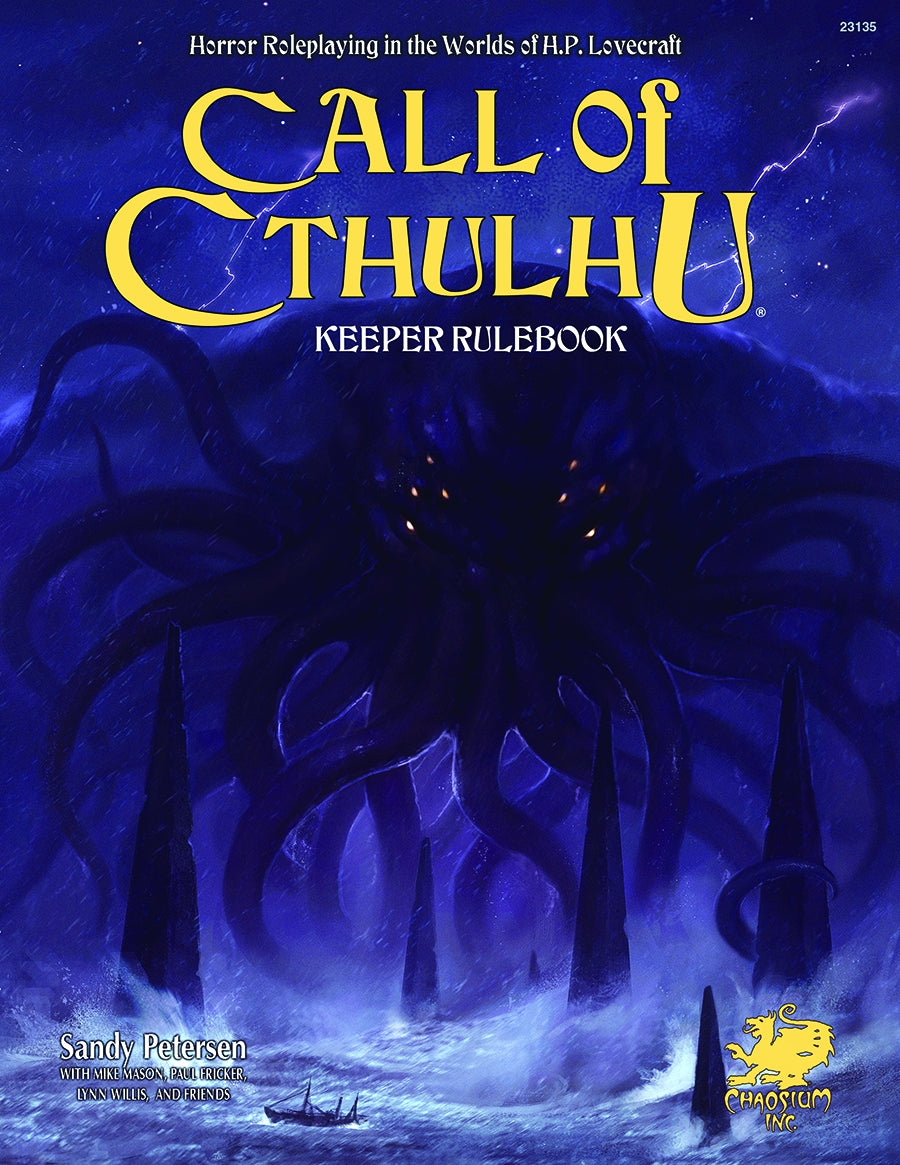 Call of Cthulhu: 7th Edition Hardcover - Bards & Cards