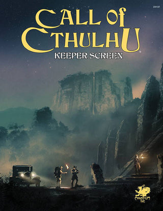 Call of Cthulhu: Keeper Screen Pack - Bards & Cards