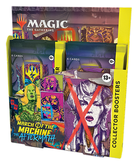 March of the Machine: The Aftermath - Collector Booster Display - Bards & Cards