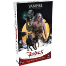 Vampire The Masquerade Rivals ECG: The Wolf & The Rat Expansion - Bards & Cards